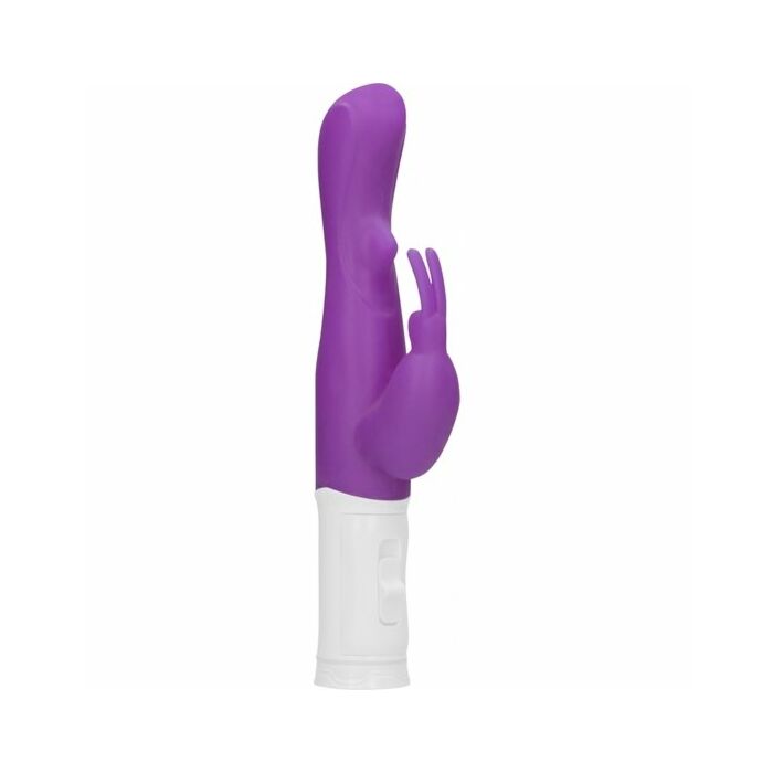 Vibratore coniglio dilagante con rotazione - viola