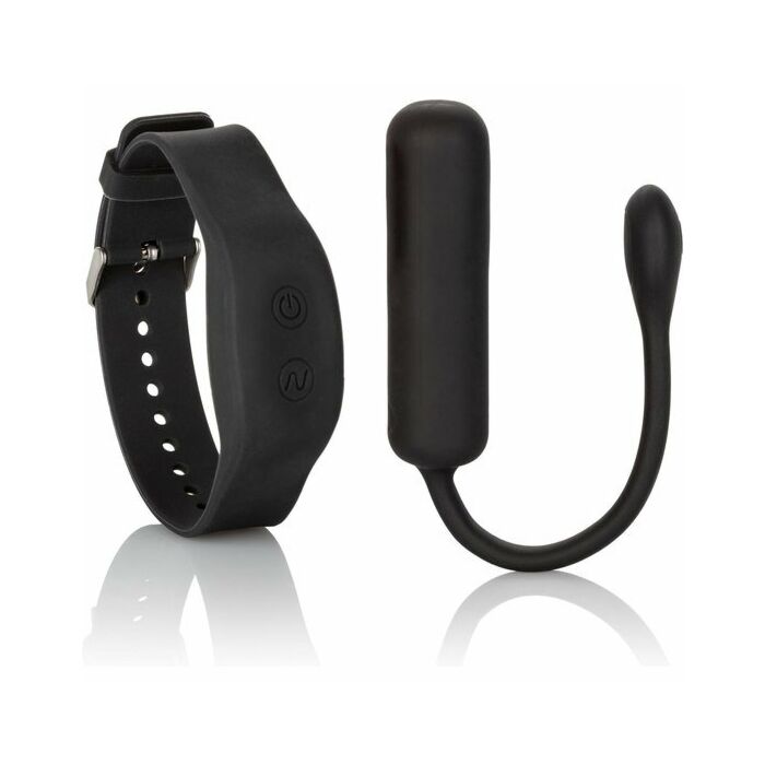 Piccolo proiettile vibrante con cinturino di controllo