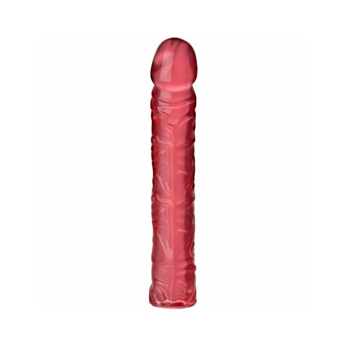Dildo classico realistico 25cm - rosa