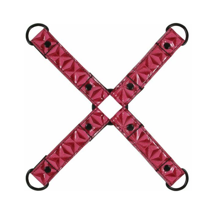 Legami peccaminosi di fissazione rosa