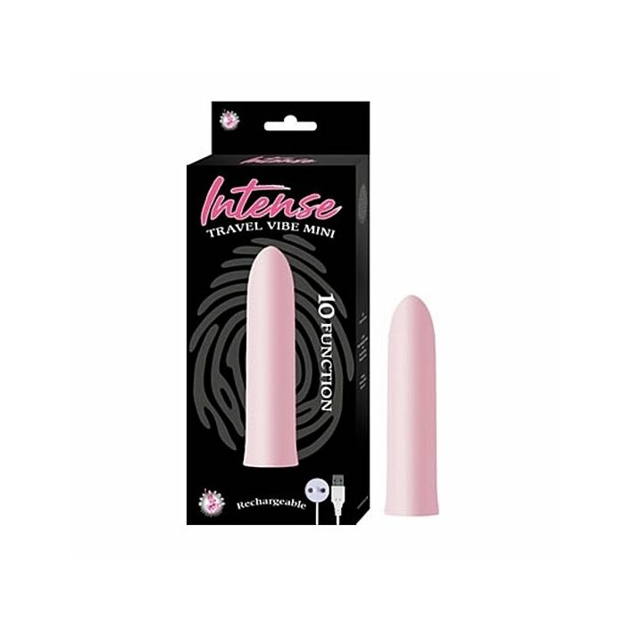 Vibratore da viaggio intenso petite - rosa