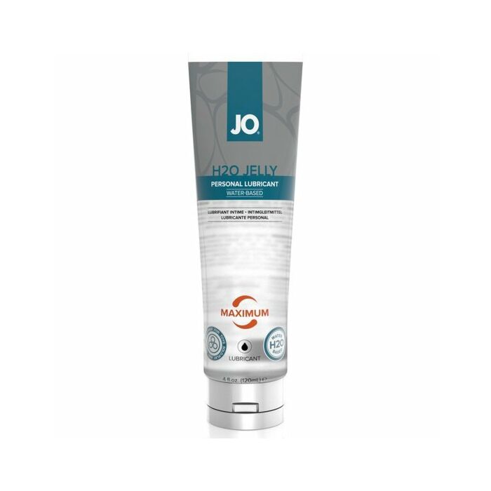 Jo h20 jelly massimo lubrificato 120 ml