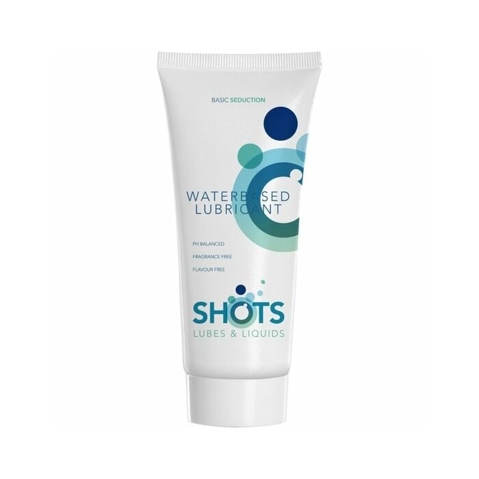 Lubrificante a base d'acqua neutro Shotslube 100 ml