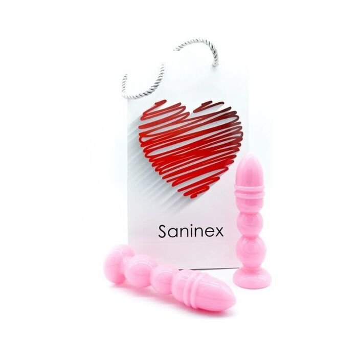 Saninex delight - plug & dildo rosa