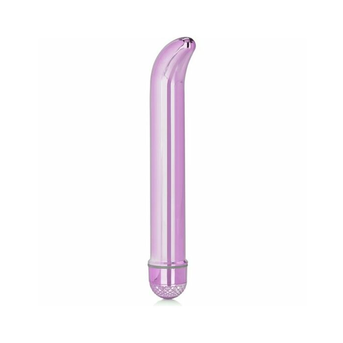 Massaggiatore in metallo rosa g-spot