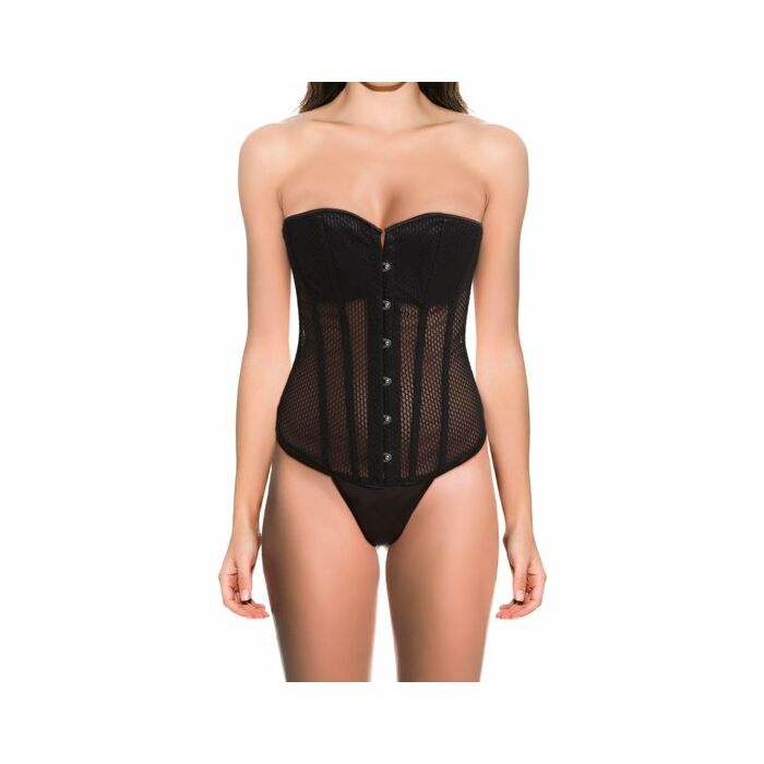 Corsetto negro principale