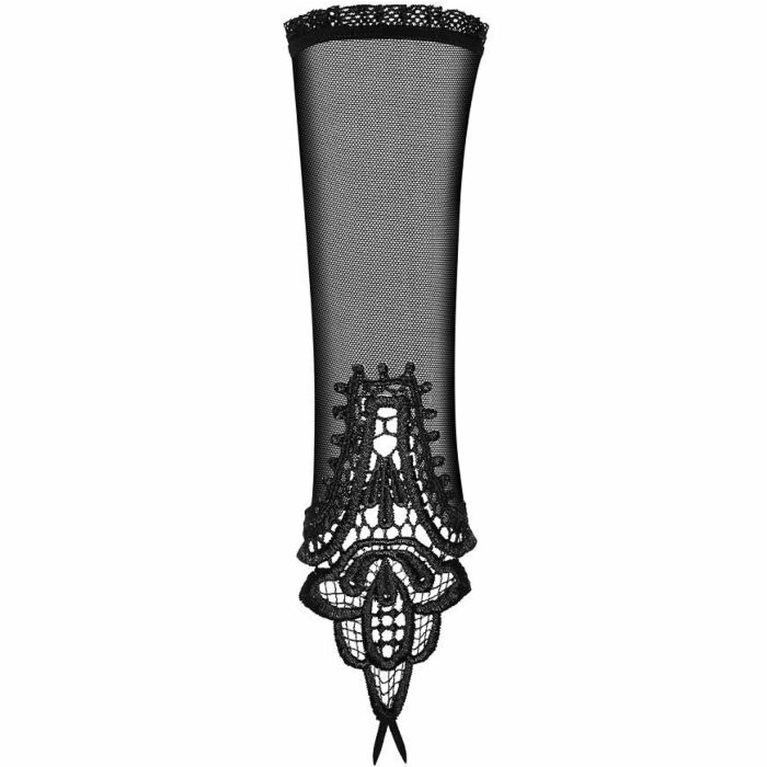 Guanti esclusivi luiza Obsessive neri