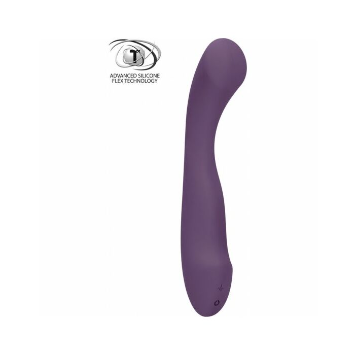Bella - vibratore in silicone viola