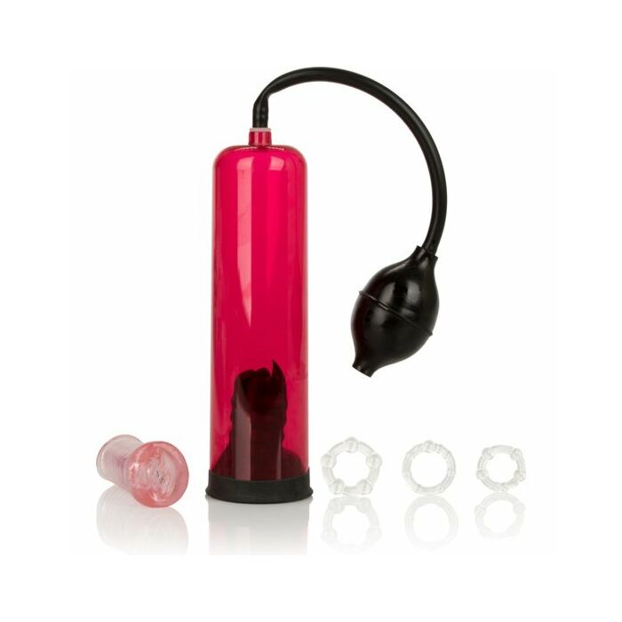 Kit masturbazione nick manning masturstroke - rosso