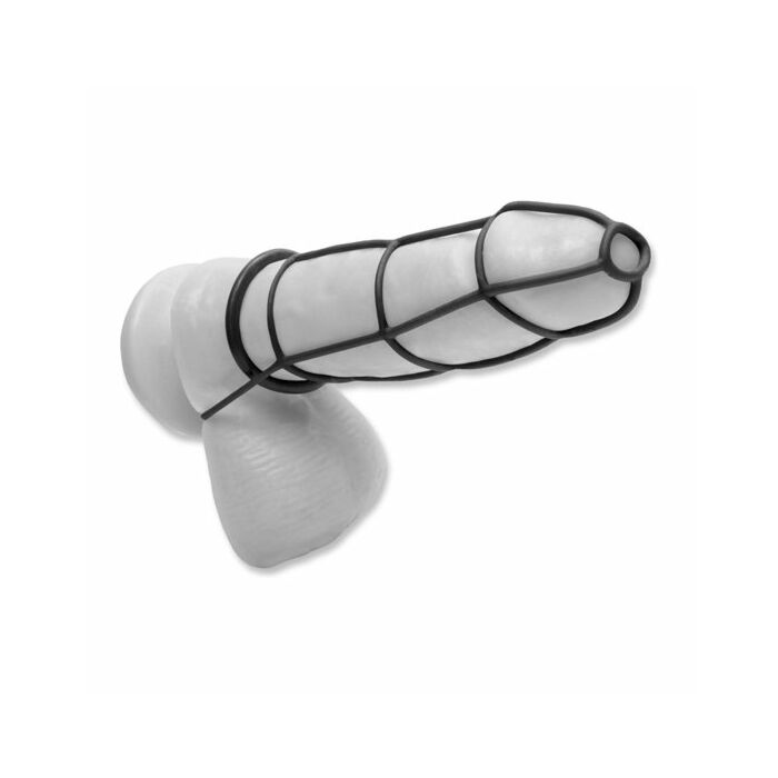 L'élite fantasy fetish ha inviato fodero e anelli per pene neri