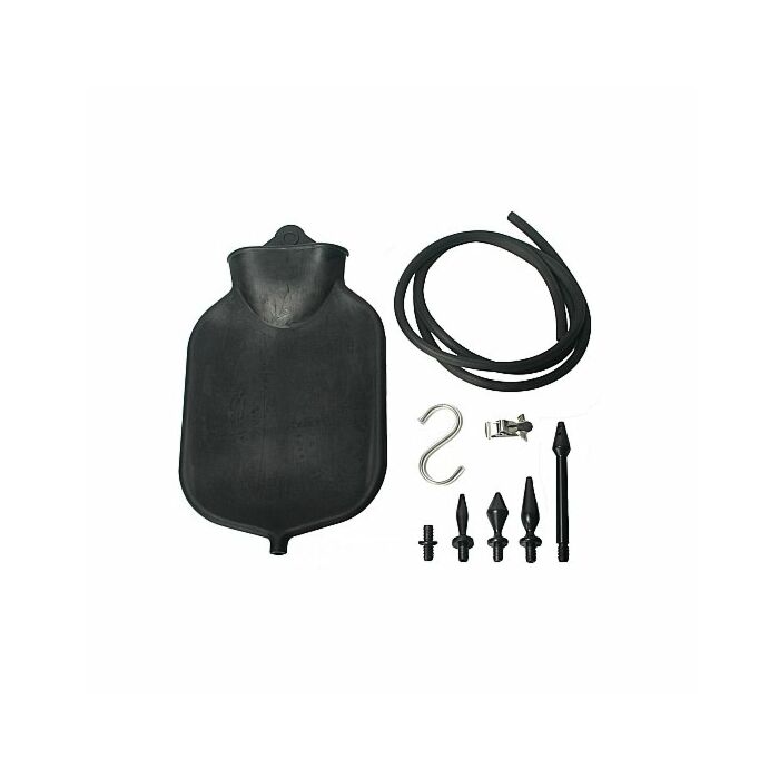 Diluvio - kit clistere deluxe negro