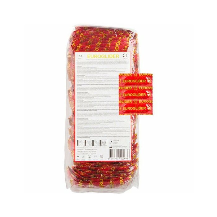 Pacchetto Euroglider: 144 Preservativi