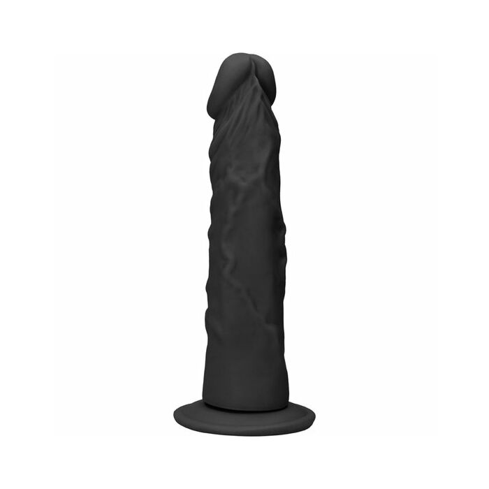 Pene realistico - 25 cm - nero