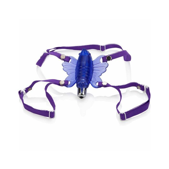 Massaggiatore del clitoride a forma di farfalla