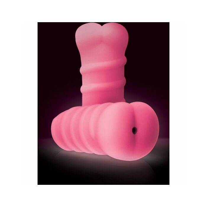Masturbatore in silicone dat Firefly - rosa