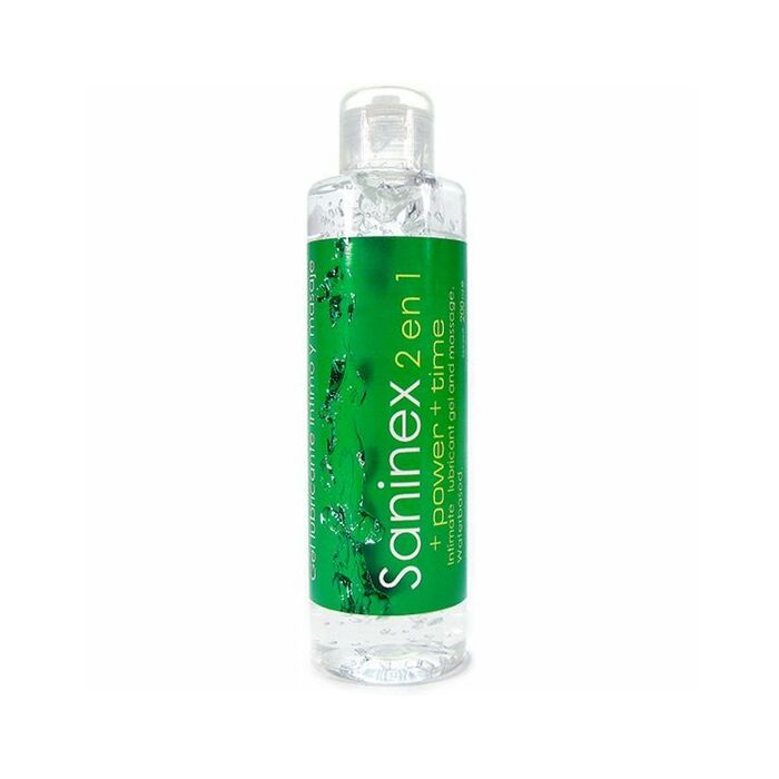 Lubrificante Saninex + potenza + tempo 200 ml