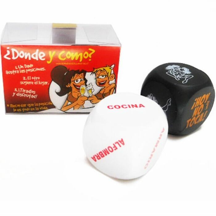 Gioco di dadi erotici lesbici dove e come?