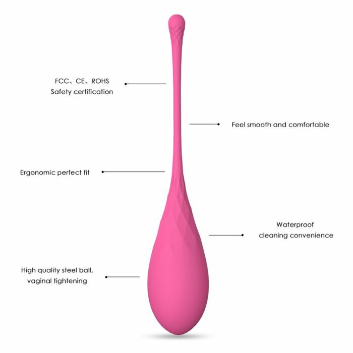 Set Kegel Fit 6 pezzi