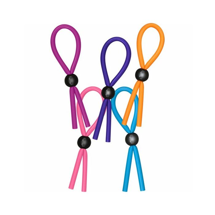 Funky anello regolabile per pene e testicoli (display 25 unità)