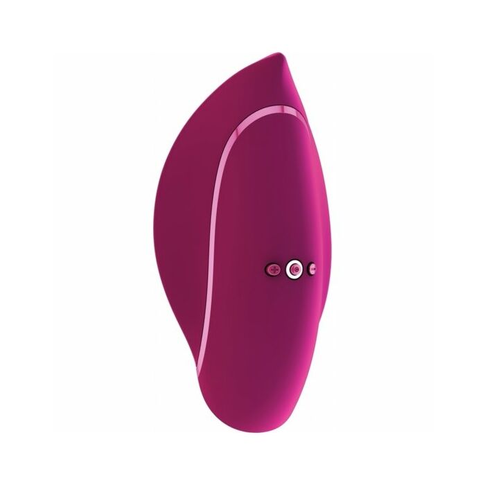 Stimolatore clitorideo vivo - rosa