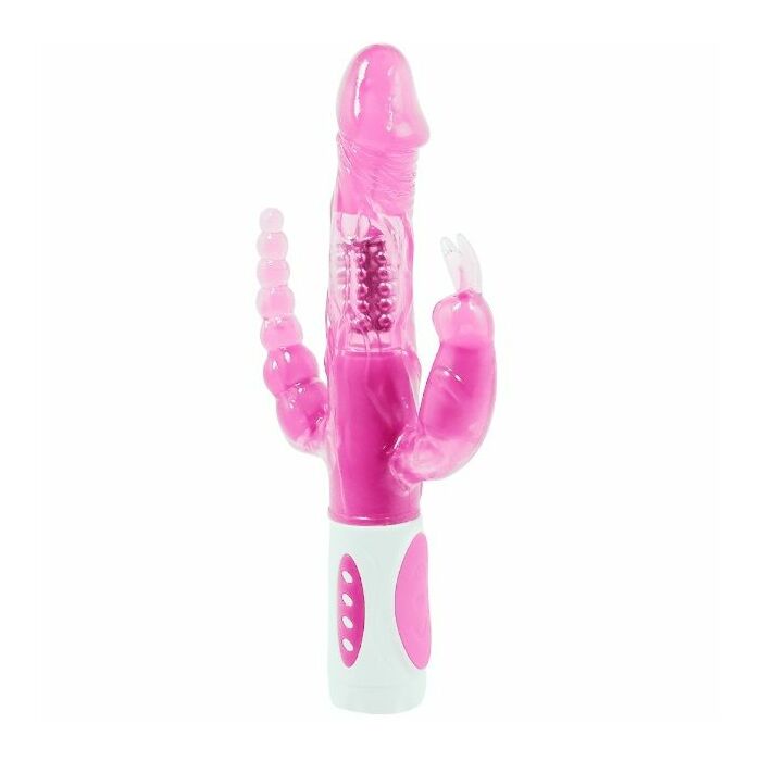 Vibratore Tri-Bunny Rotante