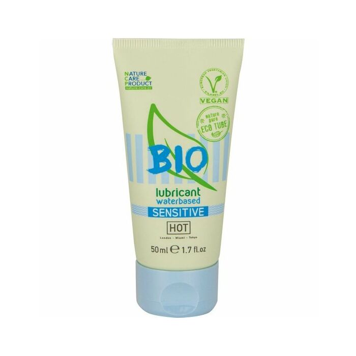 Bio lubrificante caldo sensibile 50 ml
