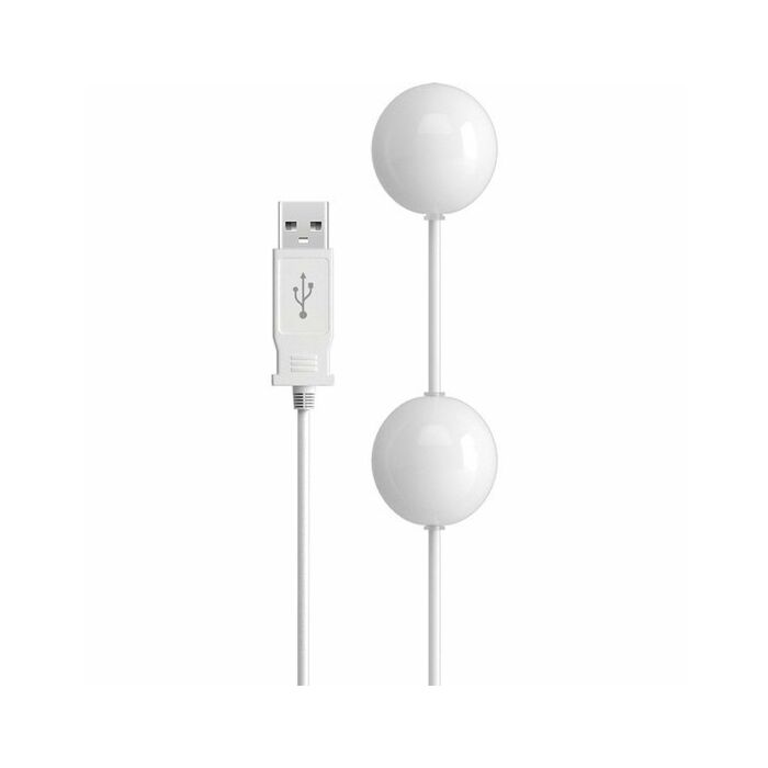 Palline usb Isex kegel bianche