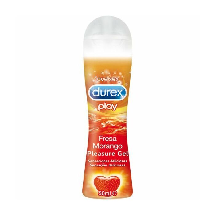 Lubrificante alla fragola Durex Play 60 ml