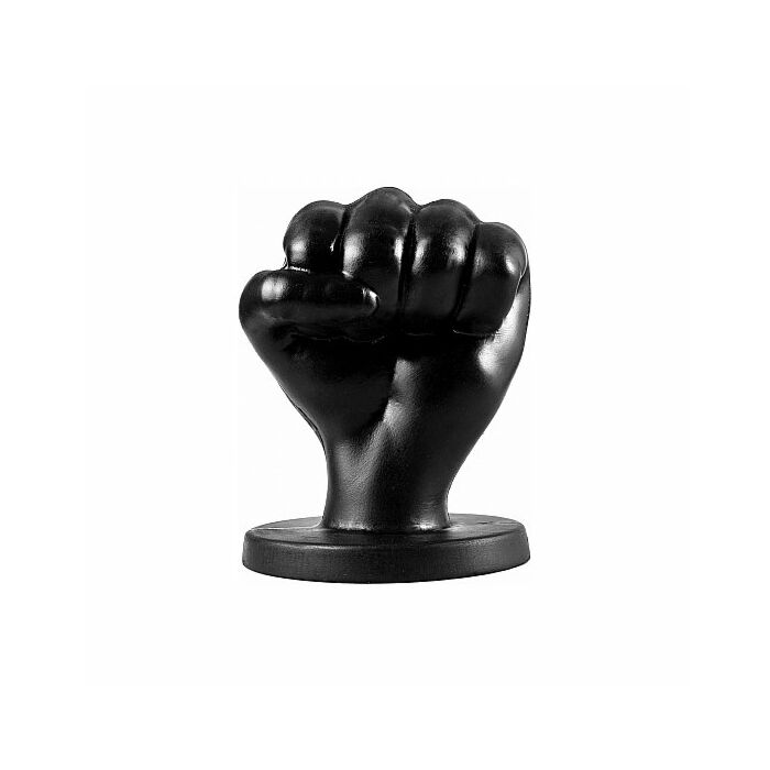 Pugno tutto nero 16,5 cm - negro