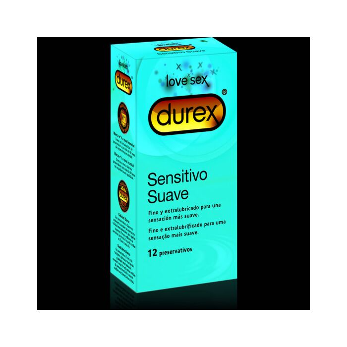 Preservativi Durex SensiSoft 12 pezzi