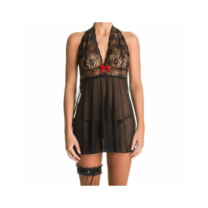 Babydoll nero sabine