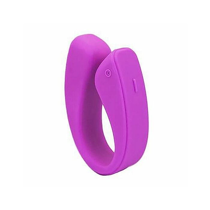 Coppia di vibratori ultrazone sexy u - viola