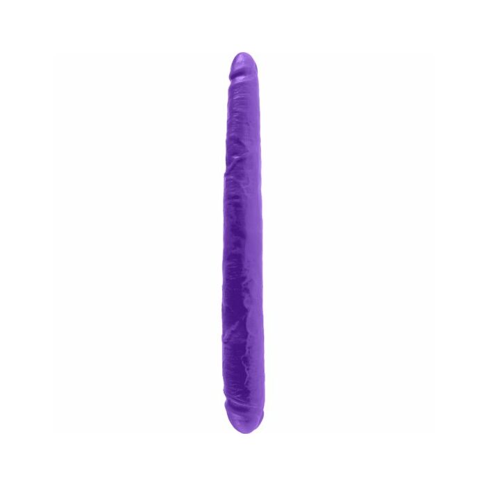 Pene doppio 43 cm viola