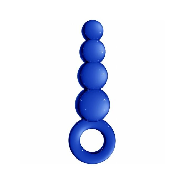 Tickler dildo azul