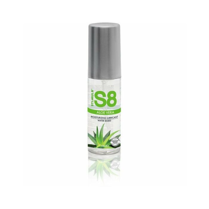 S8 lubrificante all'aloe vera all'acqua 50 ml