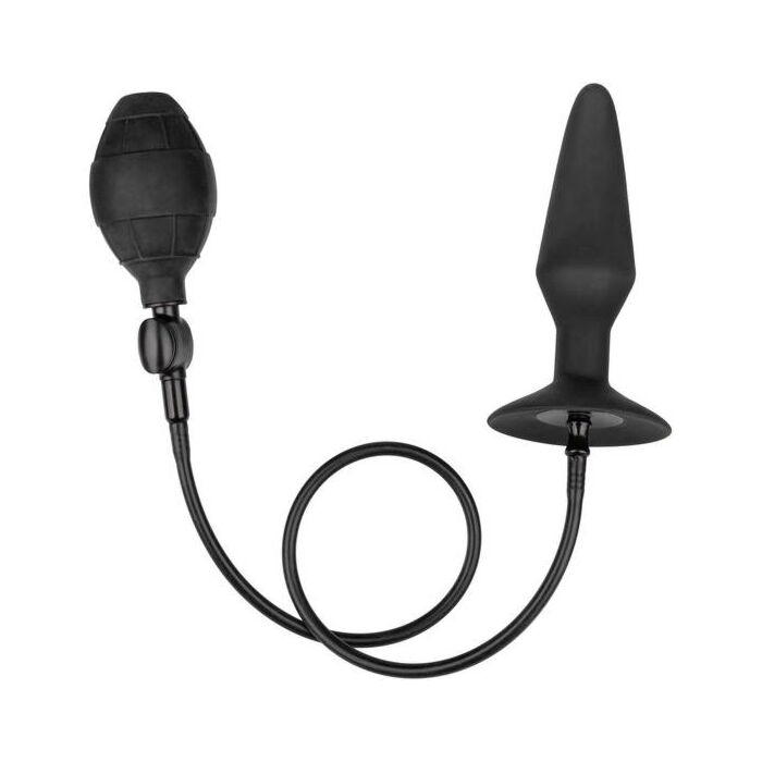 Plug silicona inflable largo