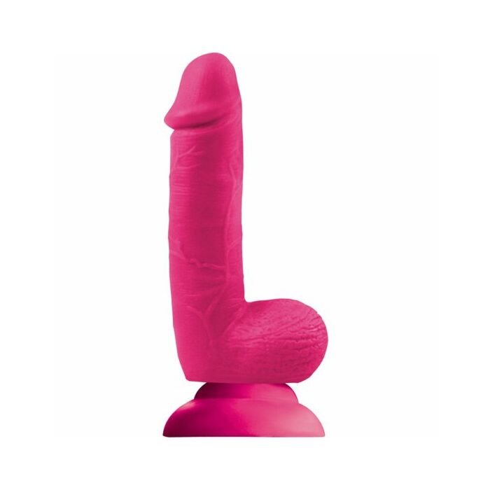Colours softies pene realistico 15 cm rosa