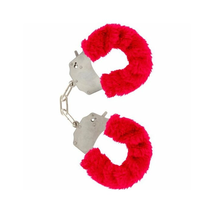 Manette dell'Amore Rosse