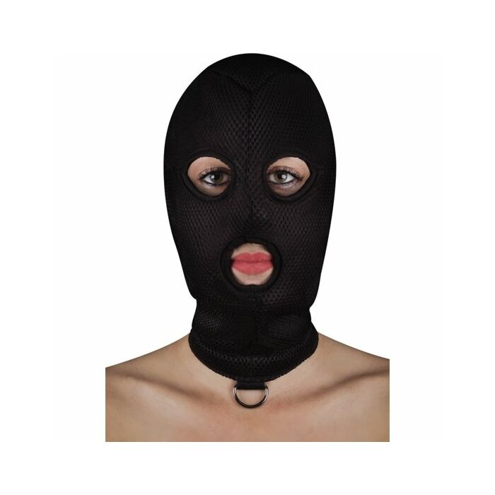 Ouch estrema maschera a 3 fori con anello in metallo