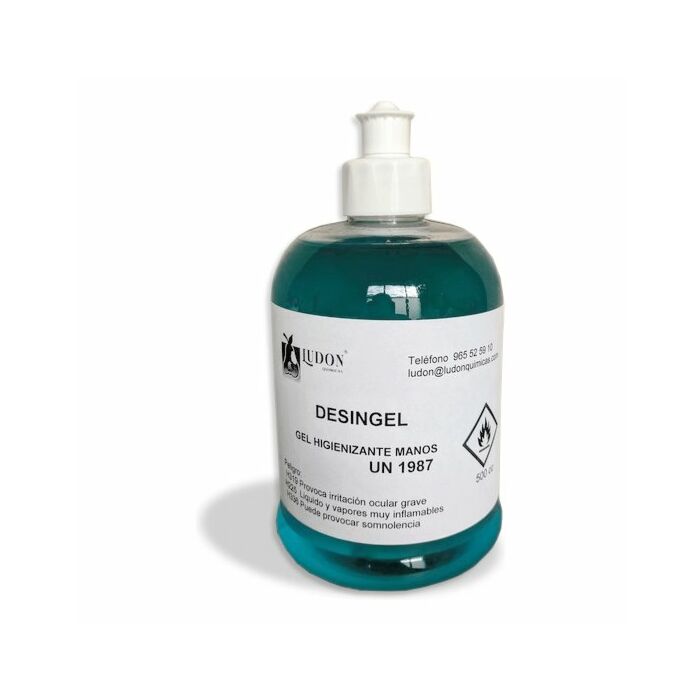 Gel idroalcolico igienico Desingel 500ml