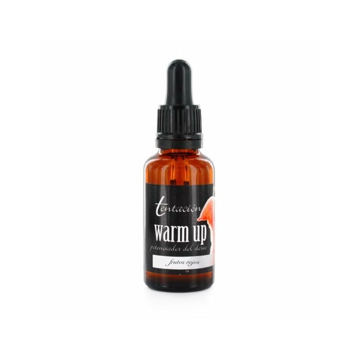 Esaltatore del desiderio di tentazione riscalda le bacche rosse 30 ml