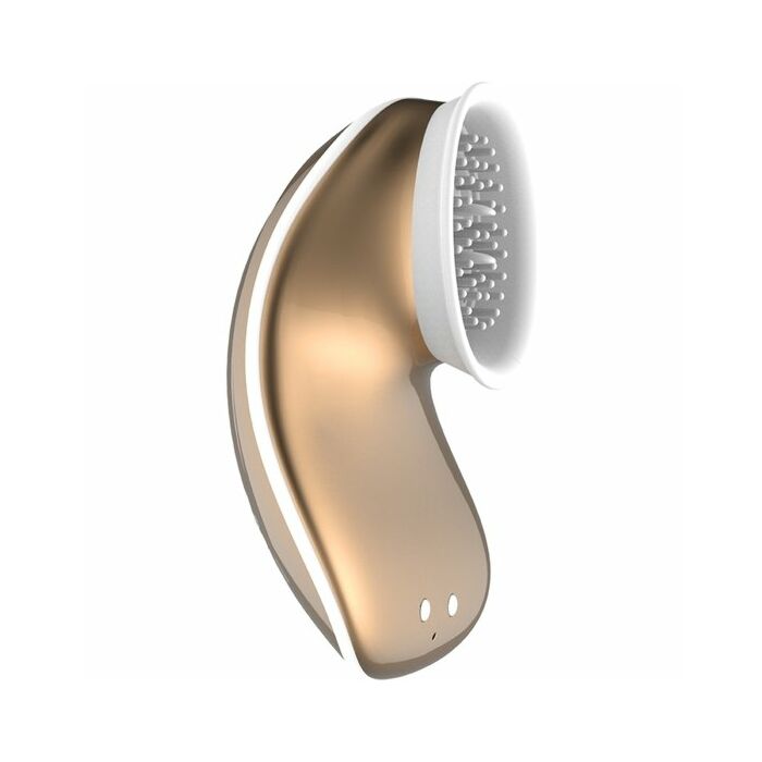 Twitch hands - giocattolo succhiante e vibrante - oro