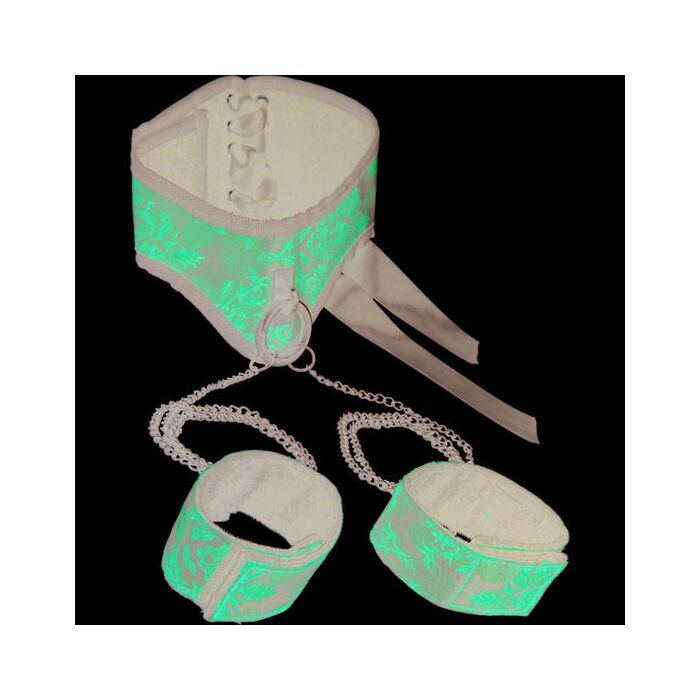 Collana postura con manette