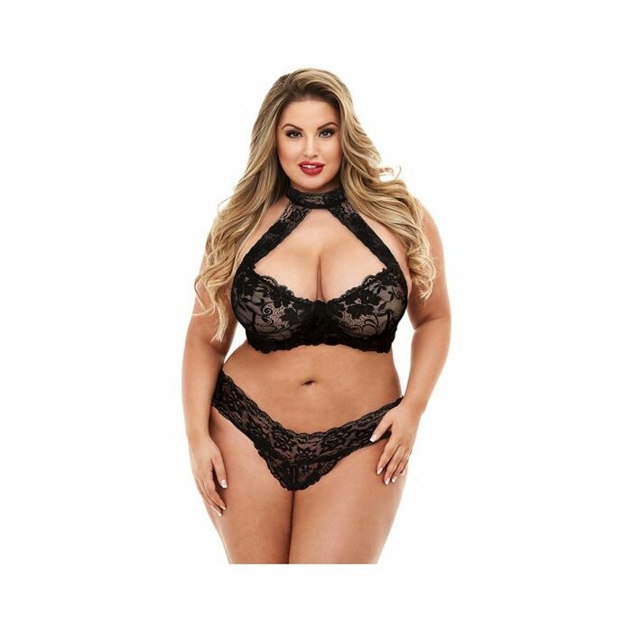 Set bikini allacciato al pizzo - set pizzo