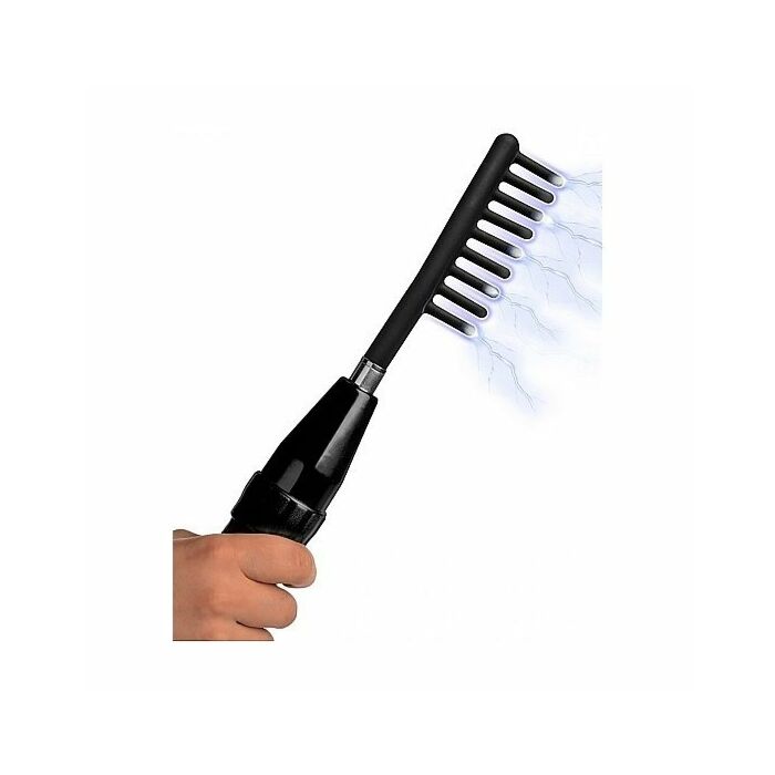 Pettine per elettrostimolazione in silicone con accoppiamento a pettine estremamente crepuscolare