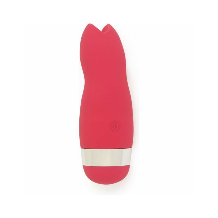 Stimolante del clitoride in silicone Excite - rosa