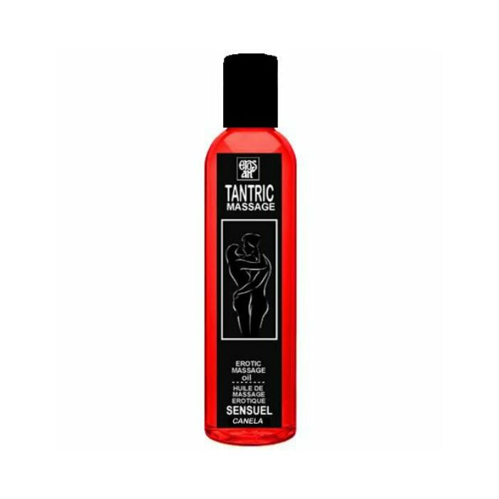 Olio da massaggio tantrico naturale eros-art e aphrodisã aco cannella 200ml