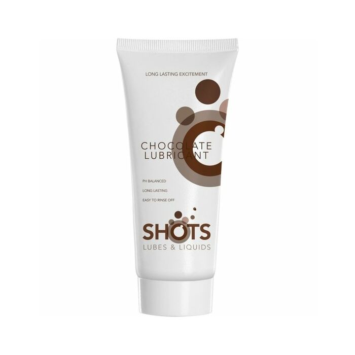 Shotslube Lubrificante all'acqua al gusto di cioccolato 100ml