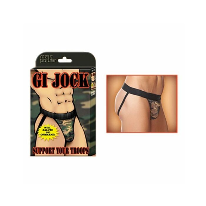 Potere maschile gi jock suspensorio