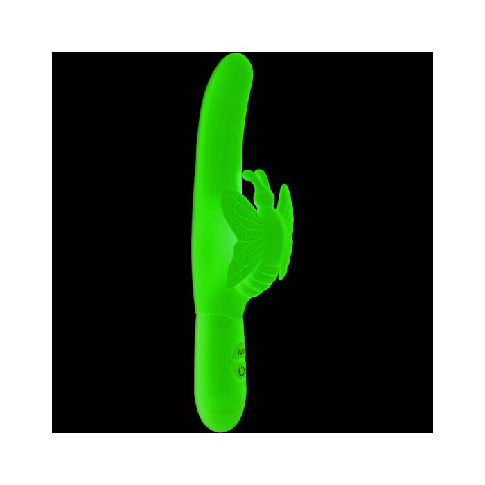 Vibratore elegante 10 velocità farfalla rosa